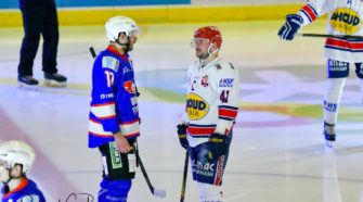 UNIS Flyers Heerenveen AHOU Devils Nijmegen Face-Off Final Four