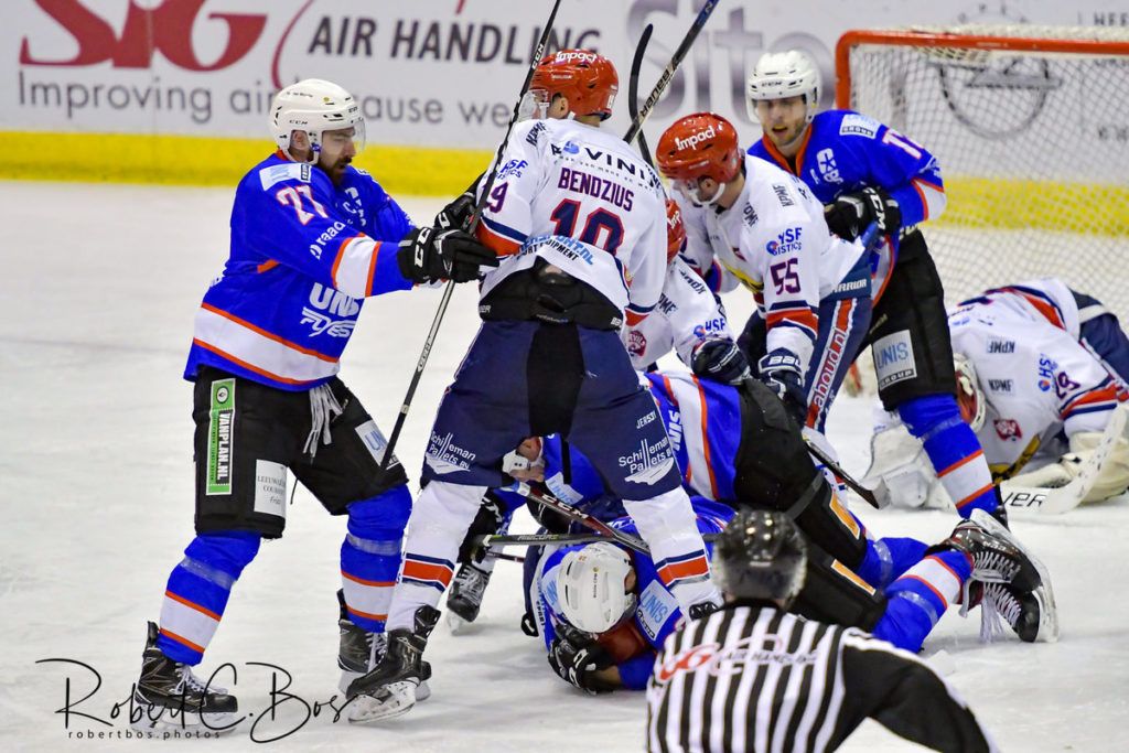 UNIS Flyers Heerenveen AHOU Devils Nijmegen Face-Off Final Four