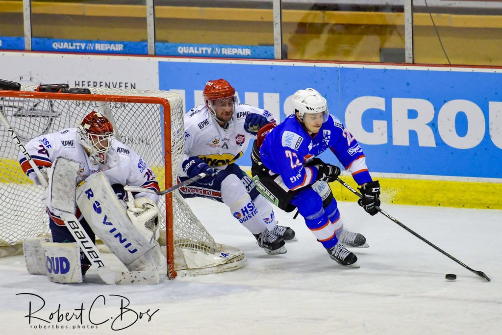 UNIS Flyers Heerenveen AHOU Devils Nijmegen Face-Off Final Four