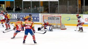 Laco Geleen Eaters Luik Bulldogs IJshockey Face-Off