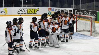 Oranje ijshockey dames Face-Off