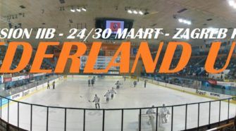 WK U18 Nederland IJshockey Zagreb Kroatië Face-Off