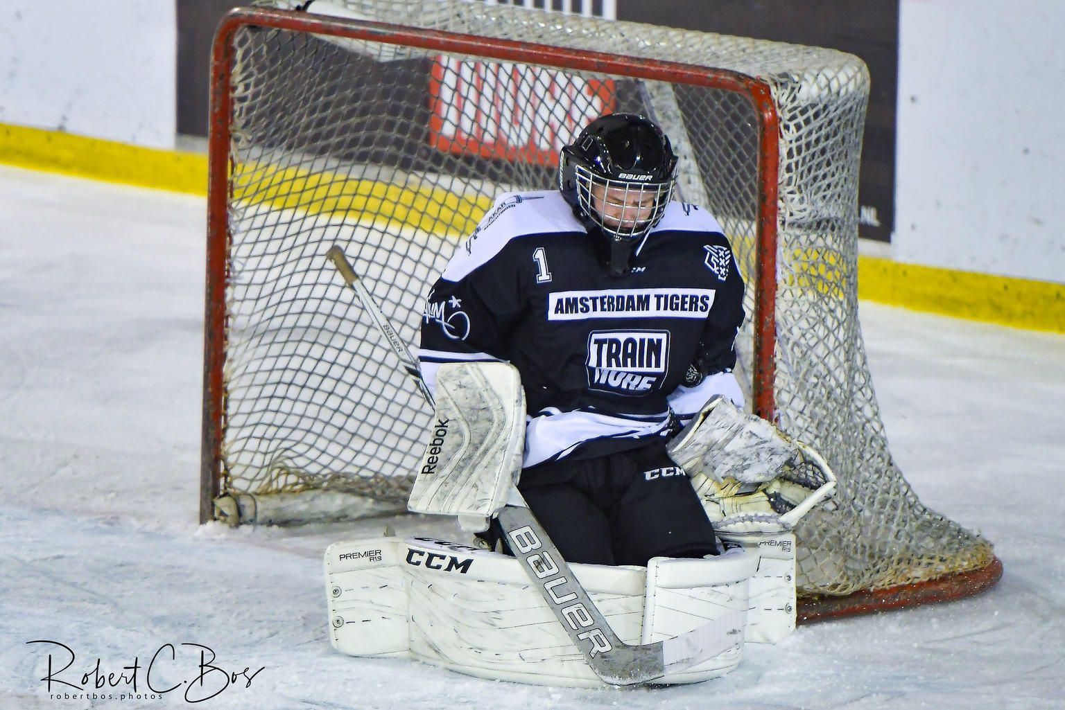 Jaimy Missler, Amsterdam Tigers, Nederland U18 ijshockey Face-Off