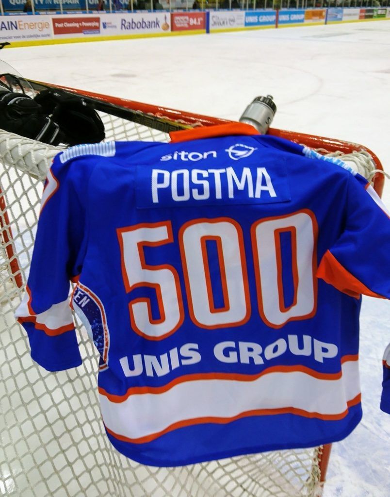 Marco Postma Unis Flyers Heerenveen 500 duels