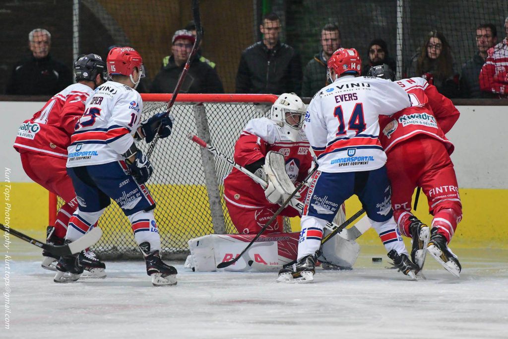 HYC Herentals AHOUD Devils Nijmegen Bene League playoffs IJshovkey