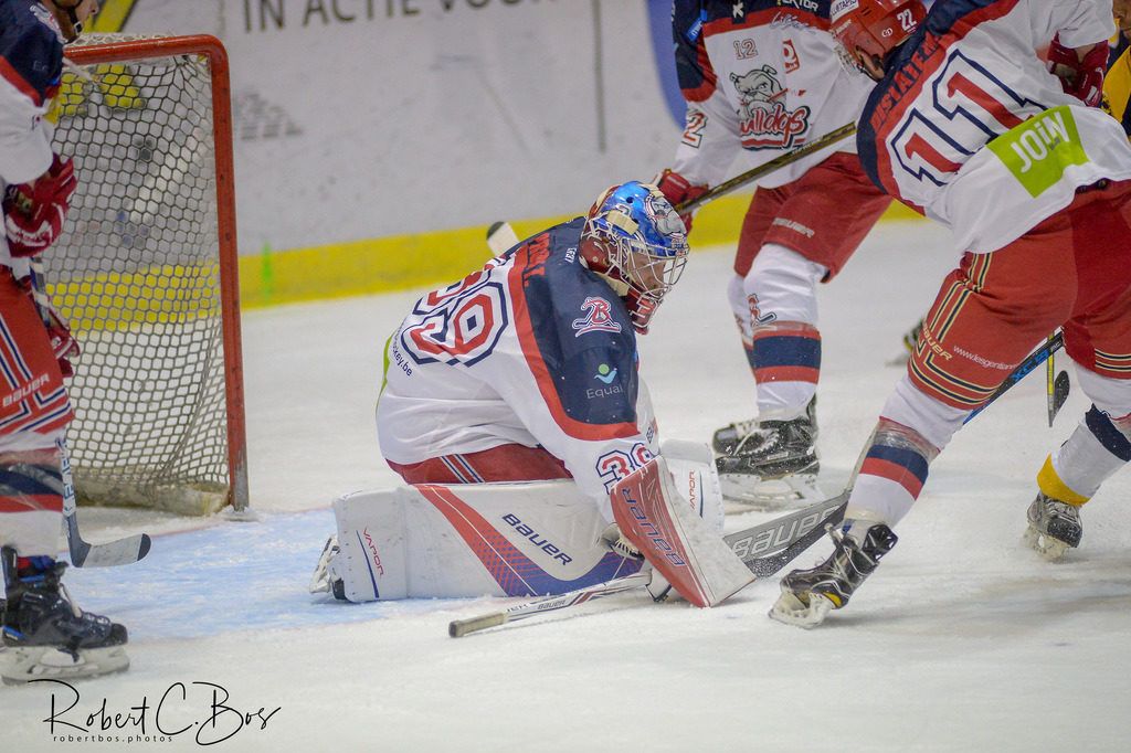 Luik Bulldogs IJshockey Face-Off