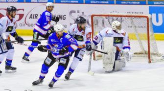 UNIS Flyers Heerenveen HIJS Hokij DEn Haag ijshockey Face-Off Finale BeNe League