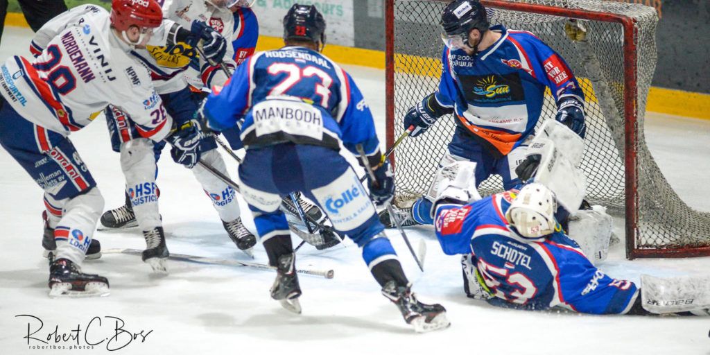 HIJS Hokij Den Haag AHOUD Devils Nijmegen BeNe League IJshockey Face-Off