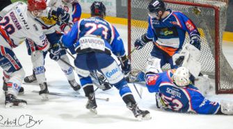 HIJS Hokij Den Haag AHOUD Devils Nijmegen BeNe League IJshockey Face-Off