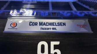 Face-Off IJshockey Edonton Oilers