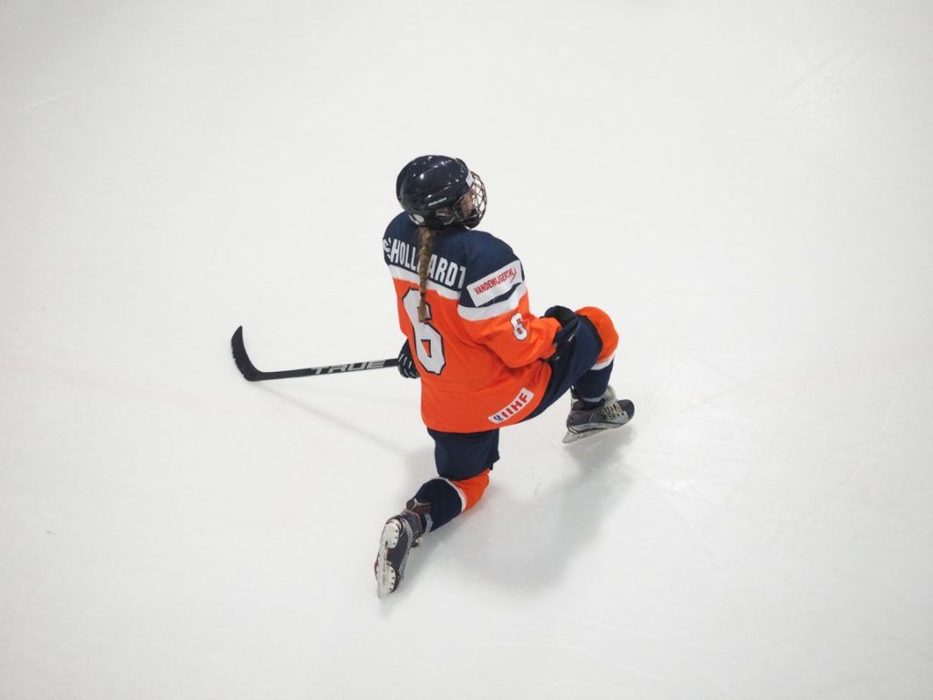 Oranje Dames IJshockey Face-Off