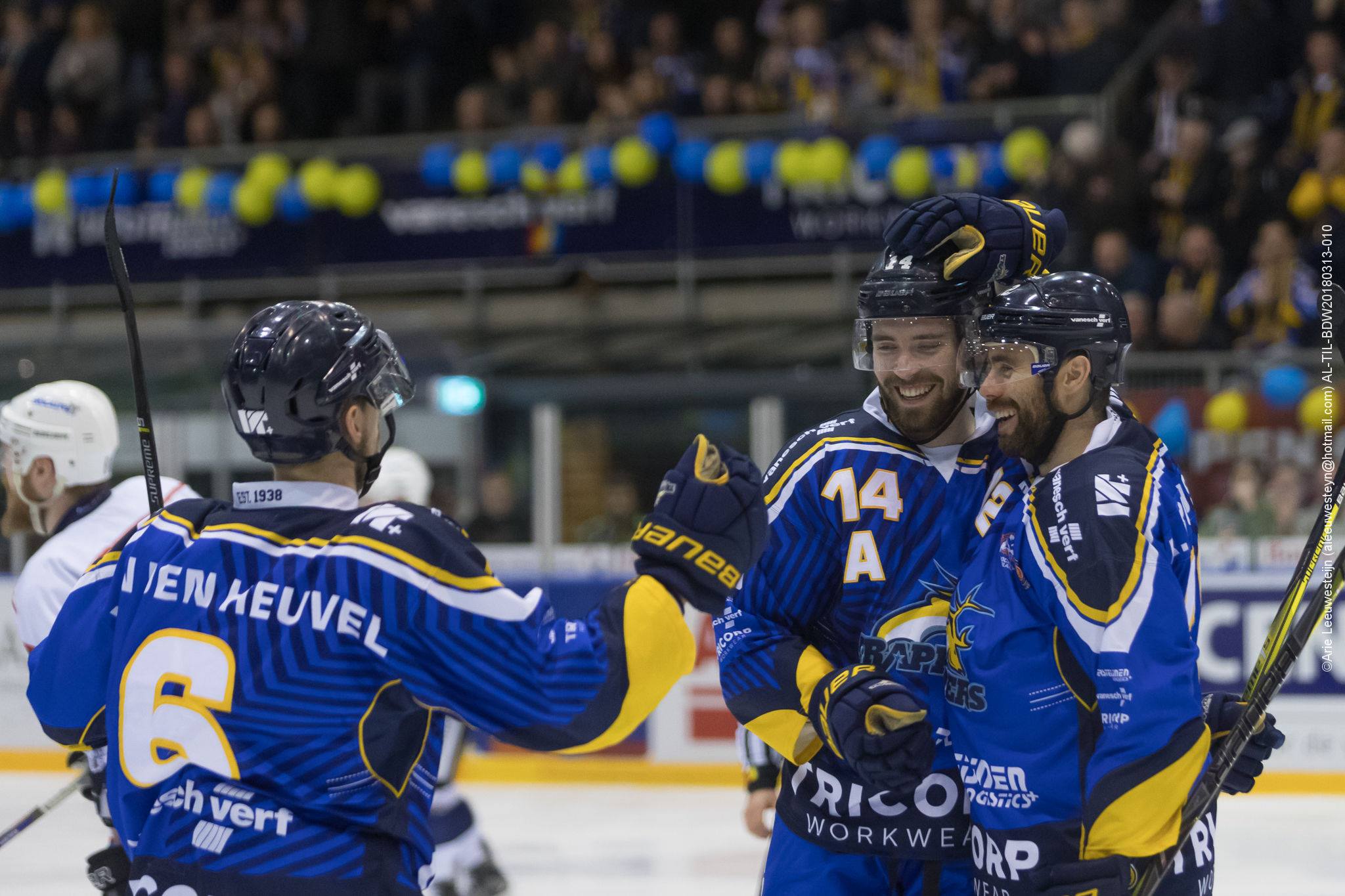 Tilburg Trappers Hannover Scorpions Oberliga playoffs Face-Off ijshockey