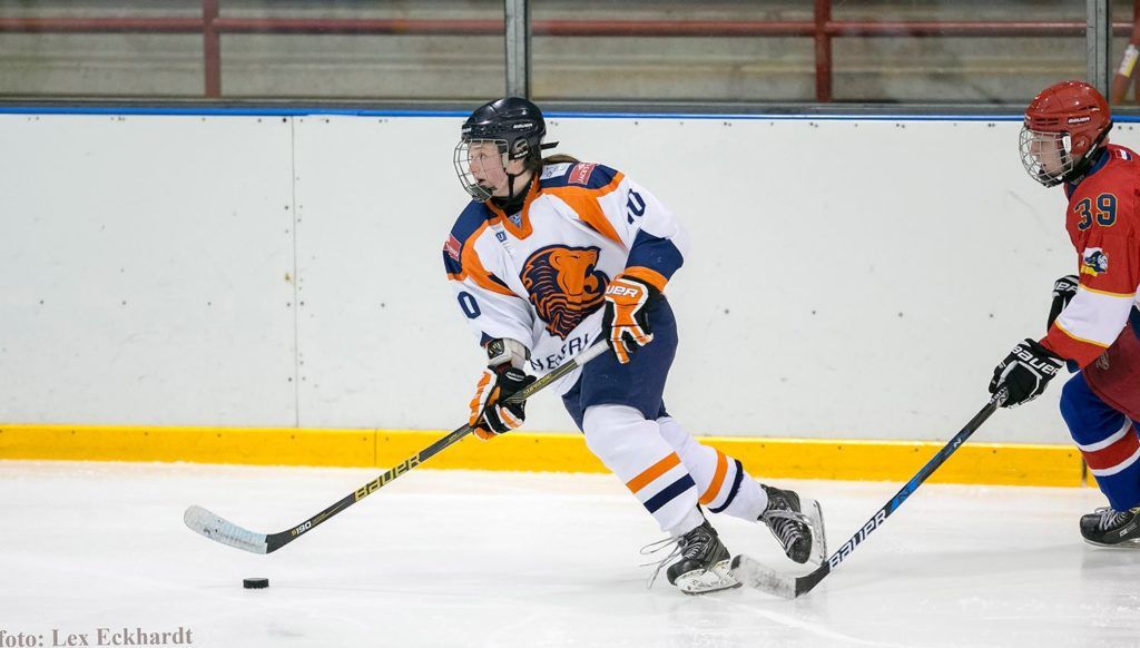 Oranje Dames IJshockey Face-Off