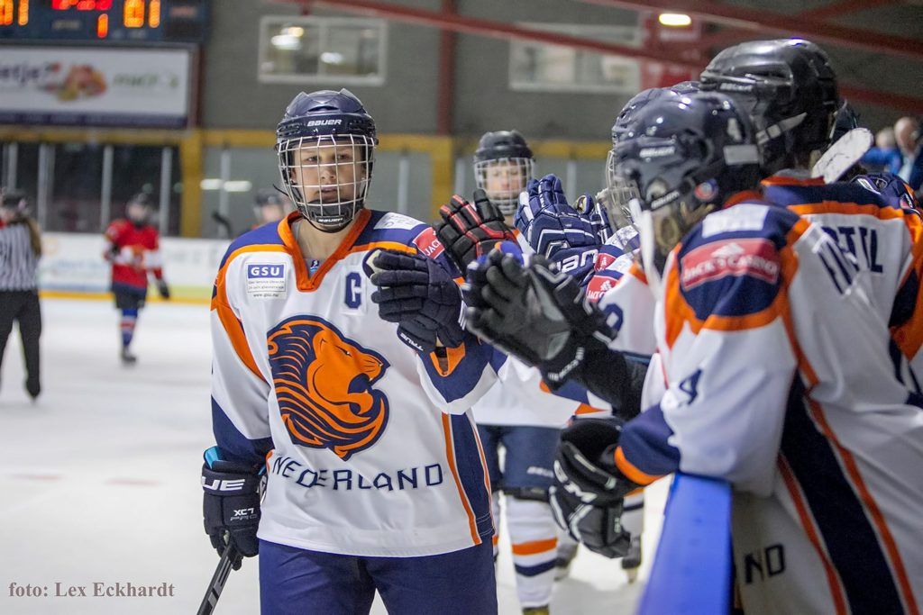 Oranje Dames IJshockey Face-Off