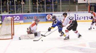 Tilburg Trappers Hannover Scorpions Oberliga playoffs Face-Off ijshockey