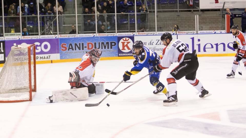 Tilburg Trappers Hannover Scorpions Oberliga playoffs Face-Off ijshockey