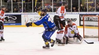 Tilburg Trappers Hannover Scorpions Oberliga playoffs Face-Off ijshockey