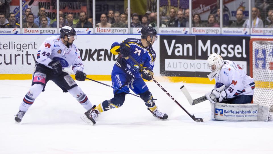 Tilburg Trappers Deggendorfer SC