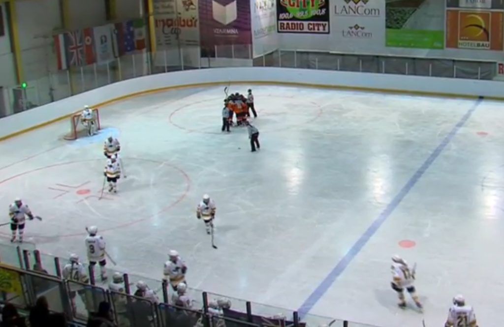 Oranje Dames IJshockey Face-Off