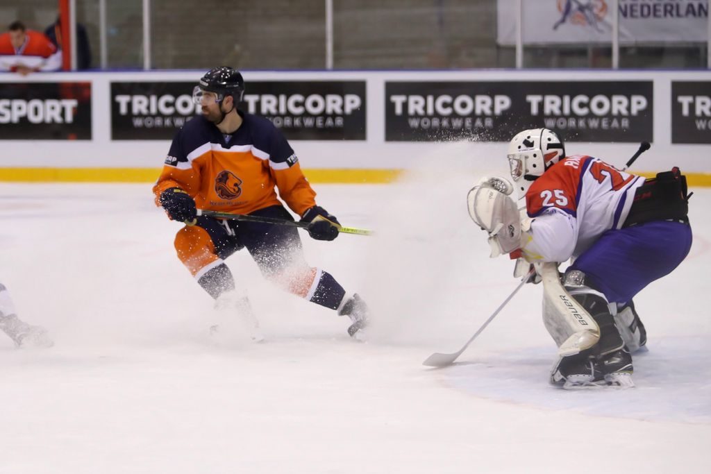 Oranje Nederland IJshockey