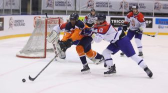 Oranje Nederland IJshockey