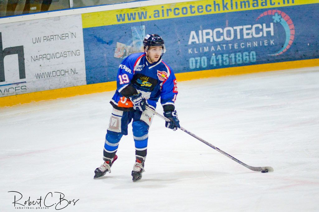 Melissant BeNe League IJshockey Face-Off AHOUD Devils Nijmegen