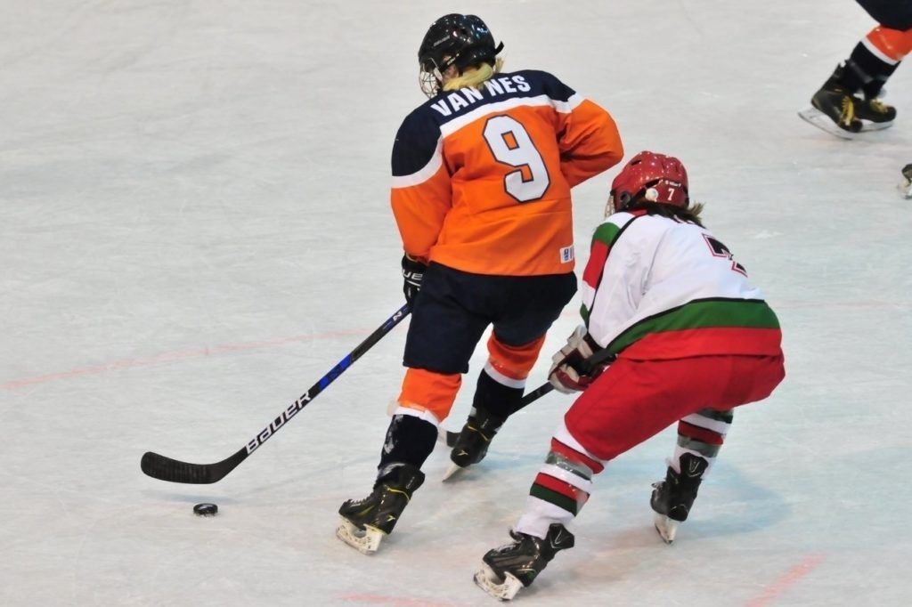 Oranje Dames IJshockey Face-Off