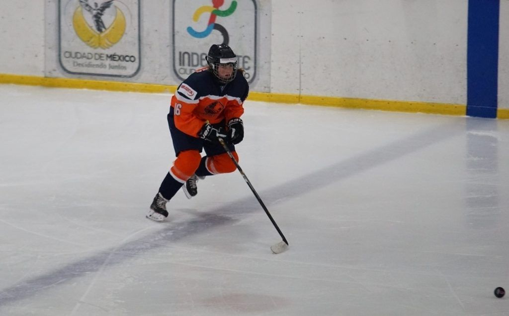 Oranje Dames IJshockey Face-Off