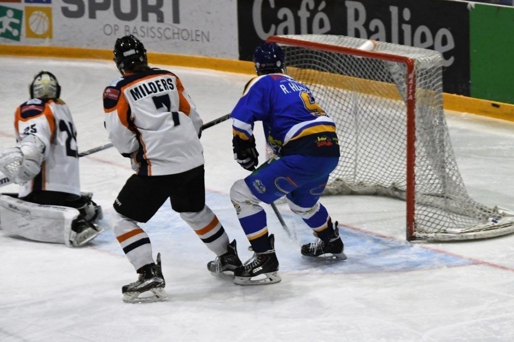 Oranje Dames IJshockey Face-Off