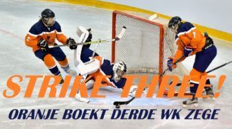 Oranje Dames IJshockey Face-Off