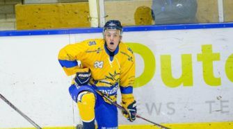 Elia Urlings Trappers Toekomst Face Off IJshockey BeNe League