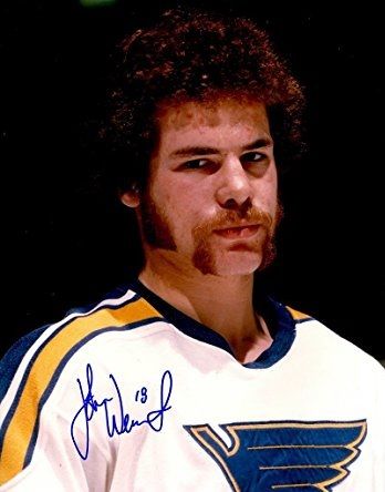 John Wensink St Louis Blues