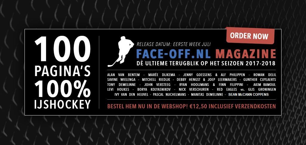 Face-Off Magazine IJshockey