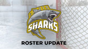 Golden Sharks Mechelen Face-Off IJshockey BeNe League