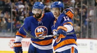 New York Islanders Face-Off IJshockey