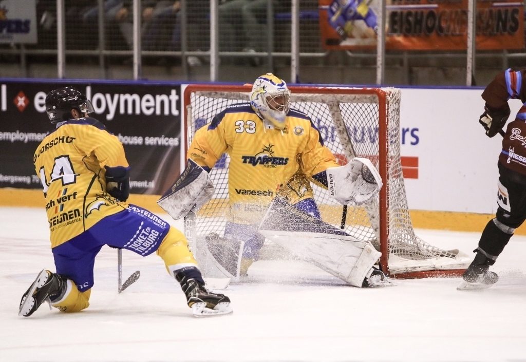 Tilburg Trappers Bietigheim Steelers