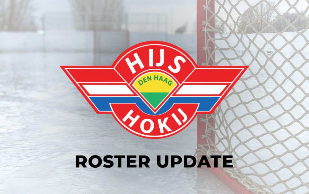 Roster Update HIJS Hokij Den Haag