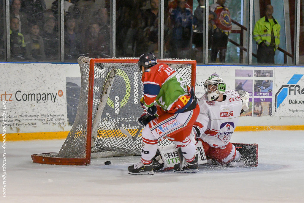 BeNe League IJshockey Face-Off Geleen Herentals