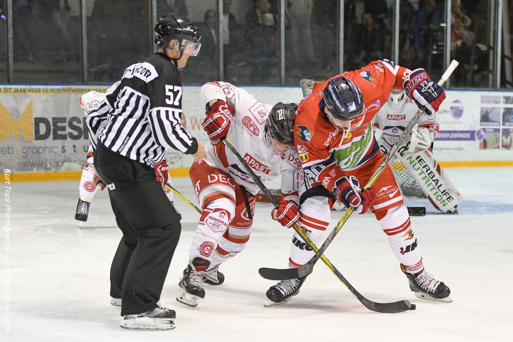 Eaters HYC Face-Off.nl ijshockey