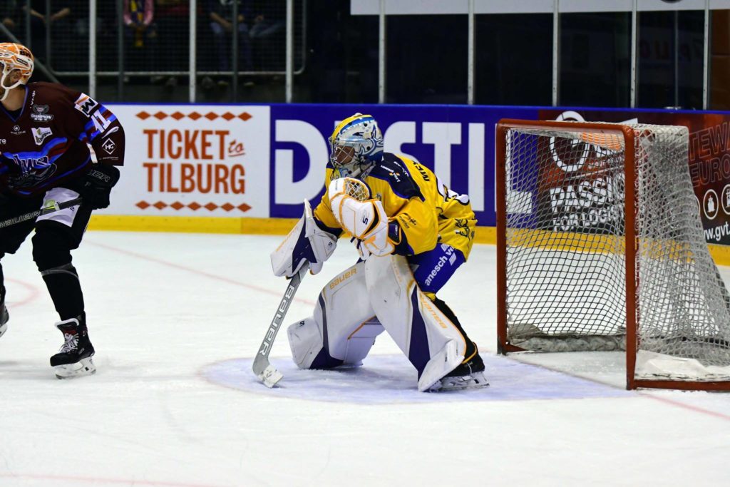 Tilburg Trappers Bietigheim Steelers