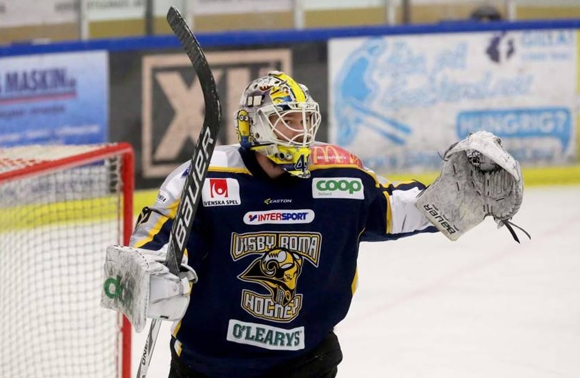 Martijn Oosterwijk IJshockey Face-Off Zweden