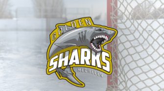 Golden Sharks Mechelen Face-Off IJshockey BeNe League