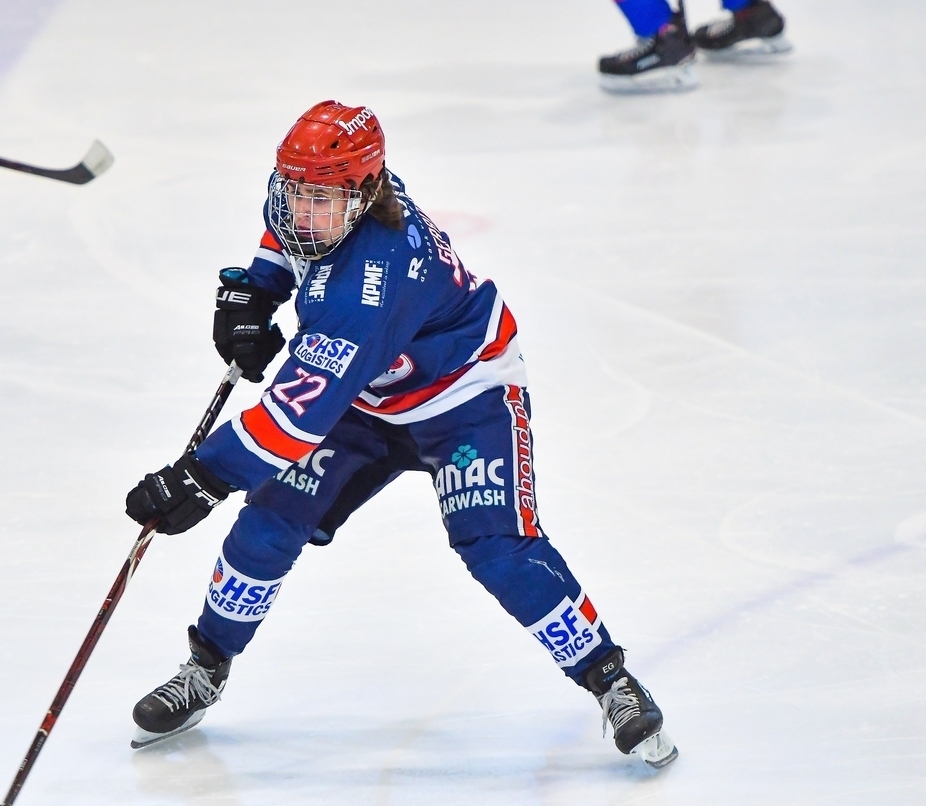 BeNe League IJshockey Face-Off AHOUD Devils Nijmegen