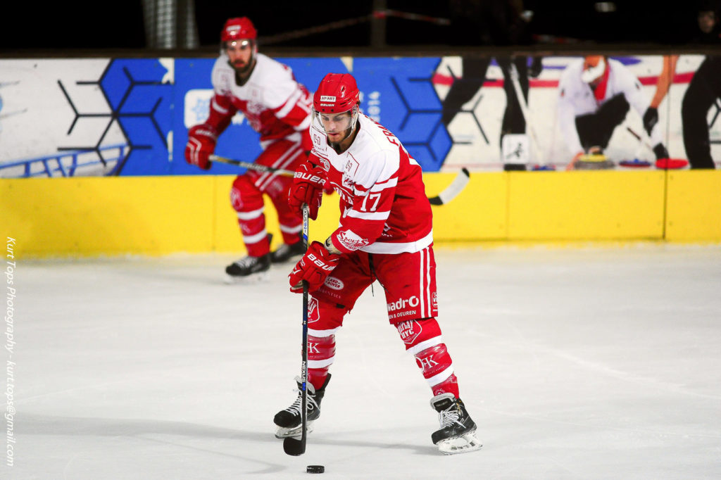 Yente Franssen HYC IJshockey