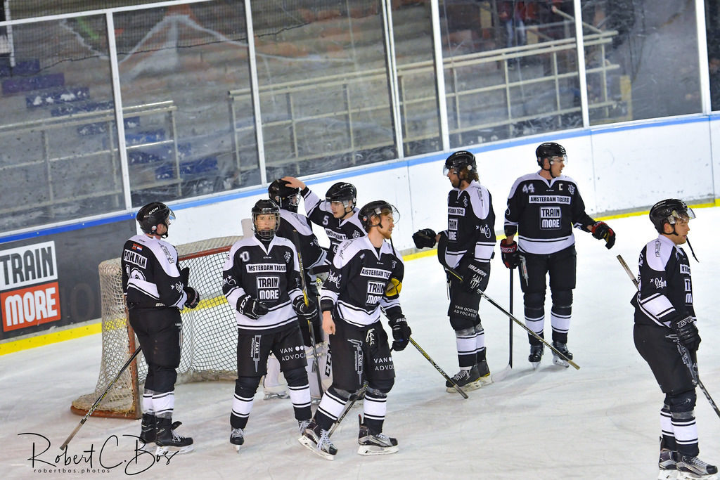 Amsterdam Tigers - Face-Off IJshockey BeNe League