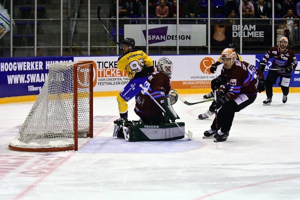 Tilburg Trappers Bietigheim Steelers