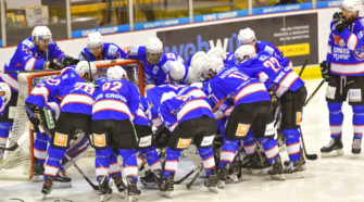 BeNe League IJshockey Face-Off UNIS Flyers Heerenveen