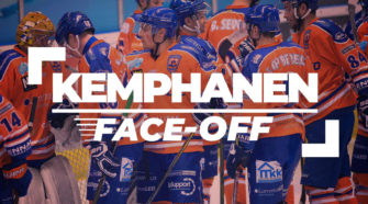 Eindhoven Kemphanen Eerste Divisie IJshockey Face-Off