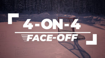 Face-Off IJshockey 4-on-4
