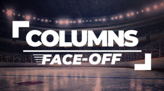 Face-Off IJshockey Columns